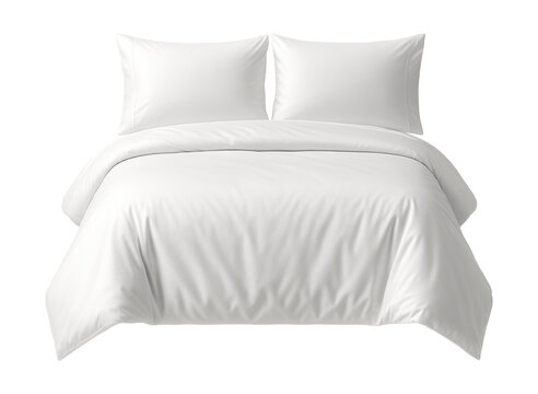 Hypoallergenic sleep set with an allergen-blocking duvet cover for sensitive sleepers in a city apartment