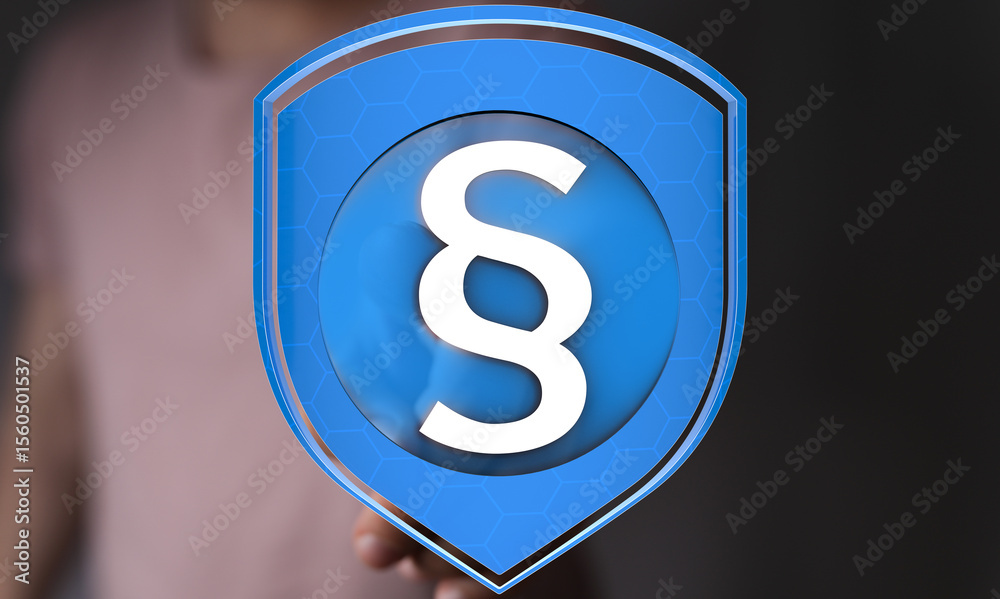 Poster safeguard your information with robust legal protection. ensuring data privacy and security.