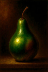 "Fruitful Imagination: Unique AI Creations"

