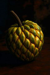 "Fruitful Imagination: Unique AI Creations"

