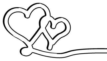 A Stylized Emblem of Love: Exploring Variations of Red Hearts in Artistic Symbolism and Quality Design