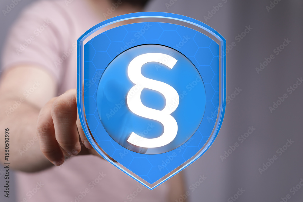 Poster secure your data with robust legal protection. ensuring online privacy and compliance.