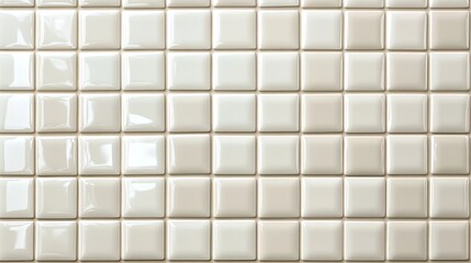 Elegant square ceramic tiles create a classic surface texture, perfect for backgrounds, interior designs, and providing a clean aesthetic for modern architectural projects.