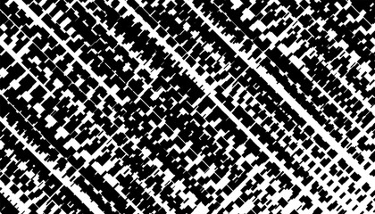 Black and white abstract and grunge sporty background and jersey. Diagonal ways pattern. Vector Format Illustration 