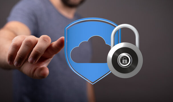 Ensuring your cloud data is secure.  Robust protection and encryption for peace of mind.