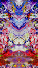 Abstract art background . Hand painting artwork on canvas .