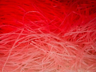 Red Shaded Abstract Straw Texture