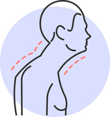 Consequences of Bad Posture in the Human Cervical Spine Explained Visually