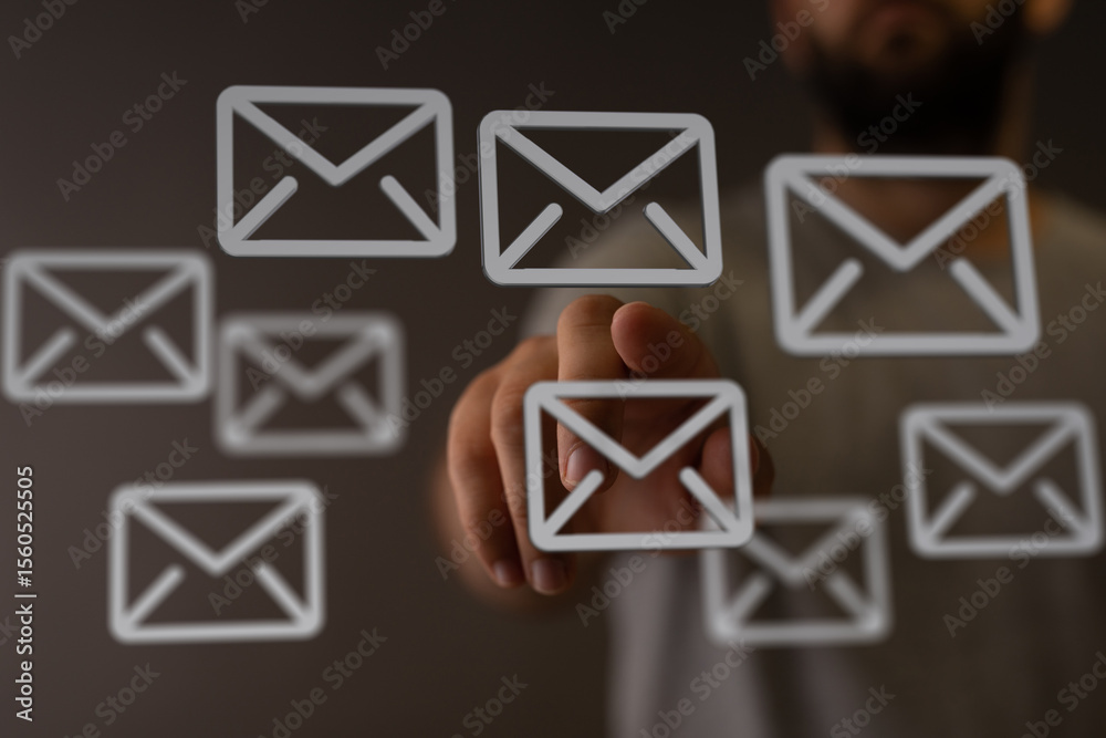Poster efficiently manage and organize your inbox. streamline email workflow.