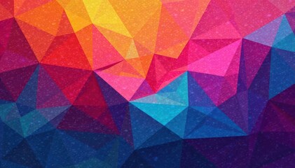 Fototapeta premium Intricate, overlapping geometric shapes in vibrant hues , seamless pattern, pattern, stylish