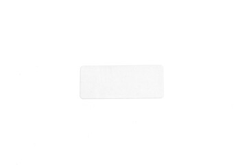 sticker paper texture png isolated