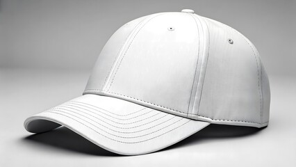 Fototapeta premium Baseball cap isolated on white