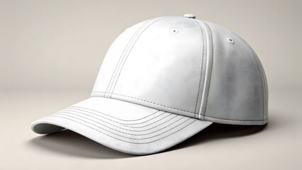 Fototapeta premium Baseball cap isolated on white