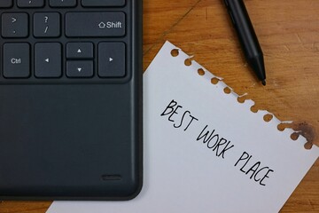 Keyboard, Pen, and Paper With 