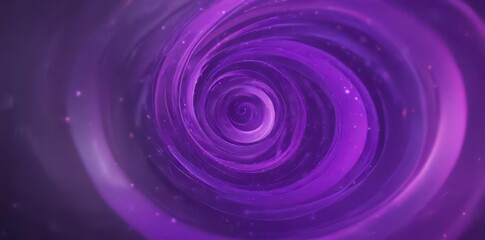 Obraz premium Abstract purple swirls, vibrant hues, blurred bokeh effect, vignette, glow, swirls