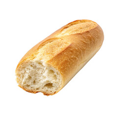 Baguette with a Bite, Cut Out