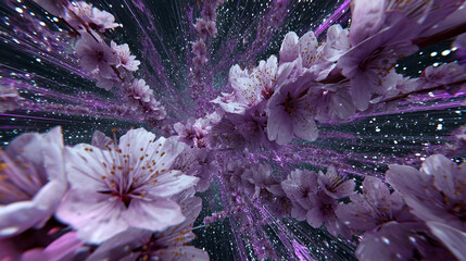 意識の森を彷徨う｜キノコと古代遺跡が共鳴するサイケデリック神話世界 高画質