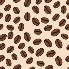 coffee beans background
