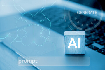 Artificial intelligence technology; Generative AI prompt bar; Future business innovation