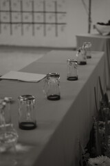 graduation: good bye discourses and water