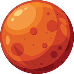 Fototapeta premium Abstract geometric illustration with vibrant colors and clean white background suitable for digital design