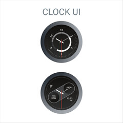 Smart Clock UI