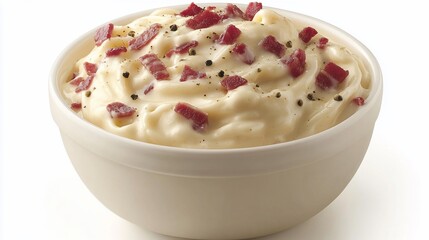 Creamy, savory dip with bacon bits