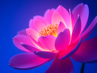 Fototapeta premium Colorful flower graphic poster PPT background, abstract flower computer wallpaper background