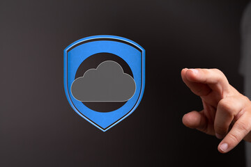 Cloud security, data protection, cybersecurity, cloud storage, safety, privacy, digital security,...