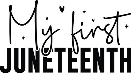 my first juneteenth svg