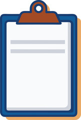 Clean and modern graphic design element with a white background suitable for various professional applications