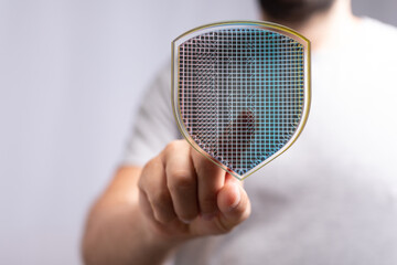 Protecting your data with advanced cybersecurity solutions.  Secure your future.
