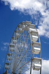 ferris wheel in the park