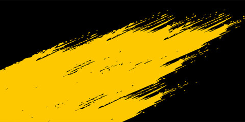 Dots halftone yellow and dark blue color pattern gradient grunge texture background. Dots pop art sport style vector illustration