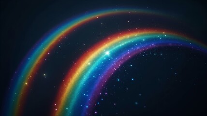Obraz premium abstract rainbow background