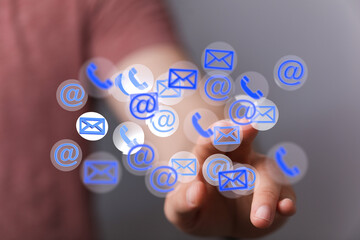 Seamless communication.  Reach us via email, phone, or online chat for quick support.