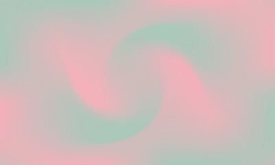 Soft pastel swirl background with pink and teal gradient blend