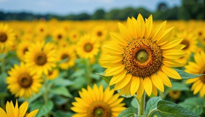 Fototapeta premium Purple flowers blooming in natural setting during springtime 