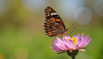 Obraz premium Purple flowers blooming in natural setting during springtime 