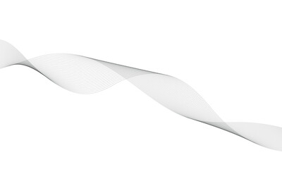 abstract wave line pattern design art