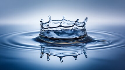 Water splash crown (5)
