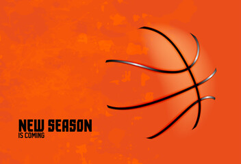 basketball logo background