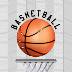 basketball logo background