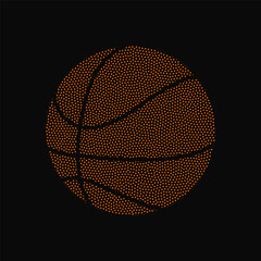 basketball logo background