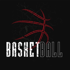 basketball logo background
