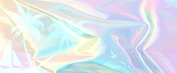 Summer Gradient Background