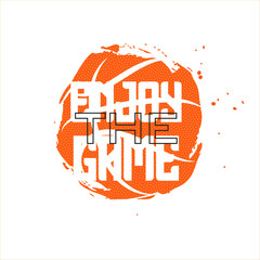 basketball logo background