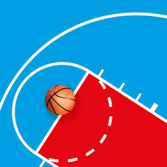 basketball logo background