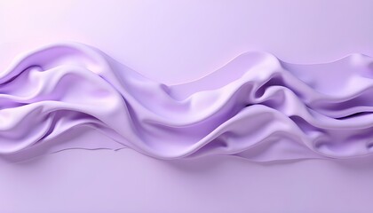 Fototapeta premium flowing twisted purple cloth background.