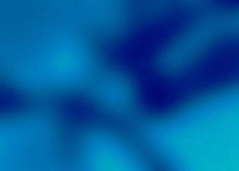 Obraz premium Abstract Blue Gradient Background Shades of Teal and Dark Blue